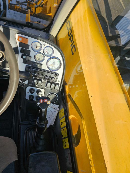 JCB 531-70 AGRI SUPER Oryginał NAJBOGATSZA WERSJA Klima 40km/h 130kM