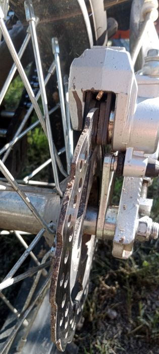 Kayo TT160 nowa góra silnika