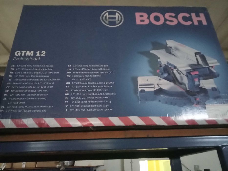 Serra para carte madeira BOSCH