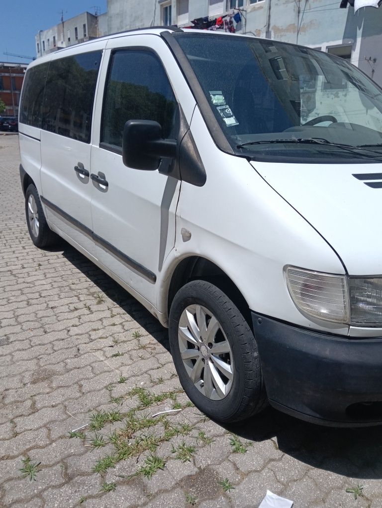 Mercede vito L 2002