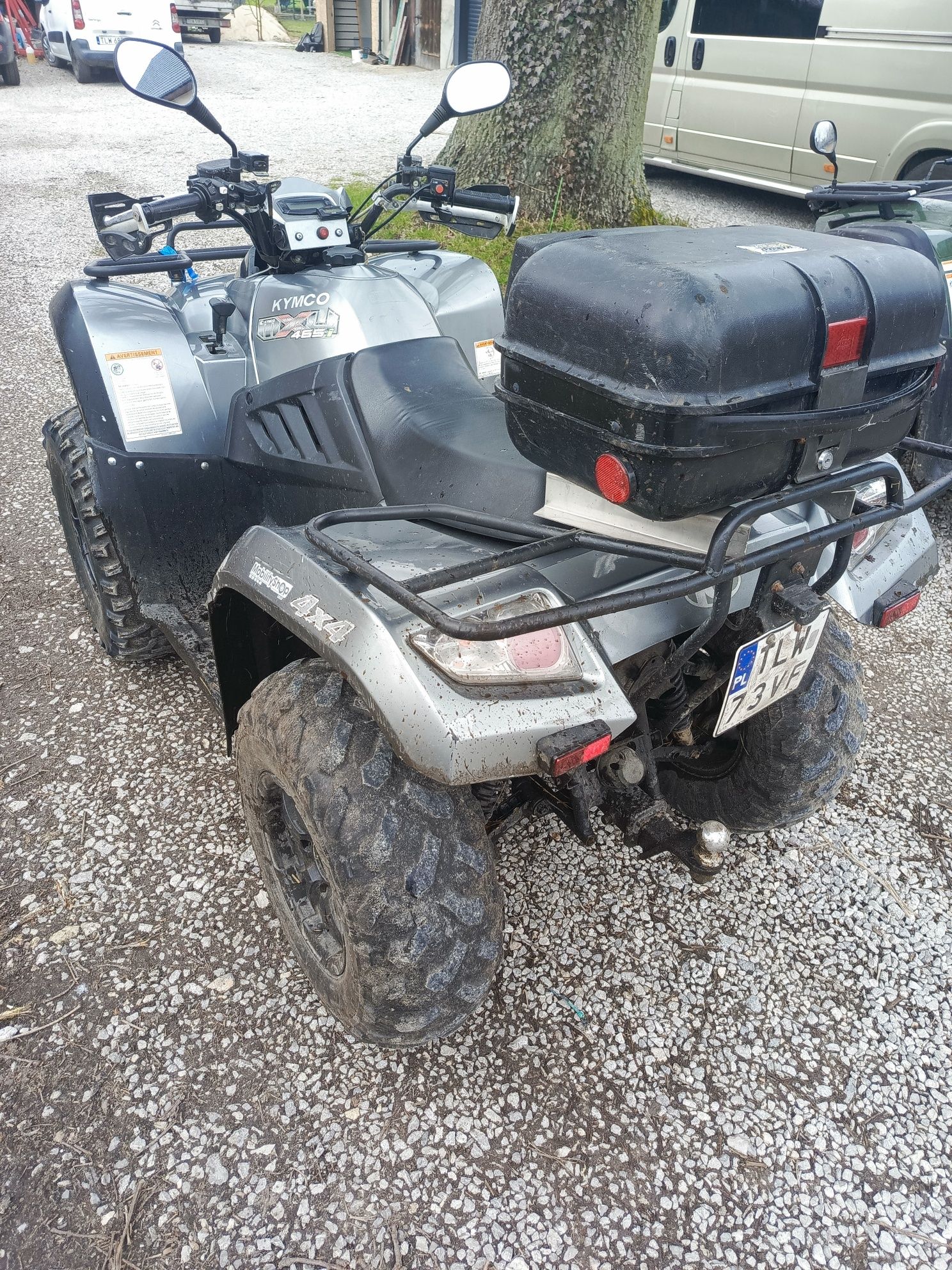 Sprzedam Quad Kymco mxu 465