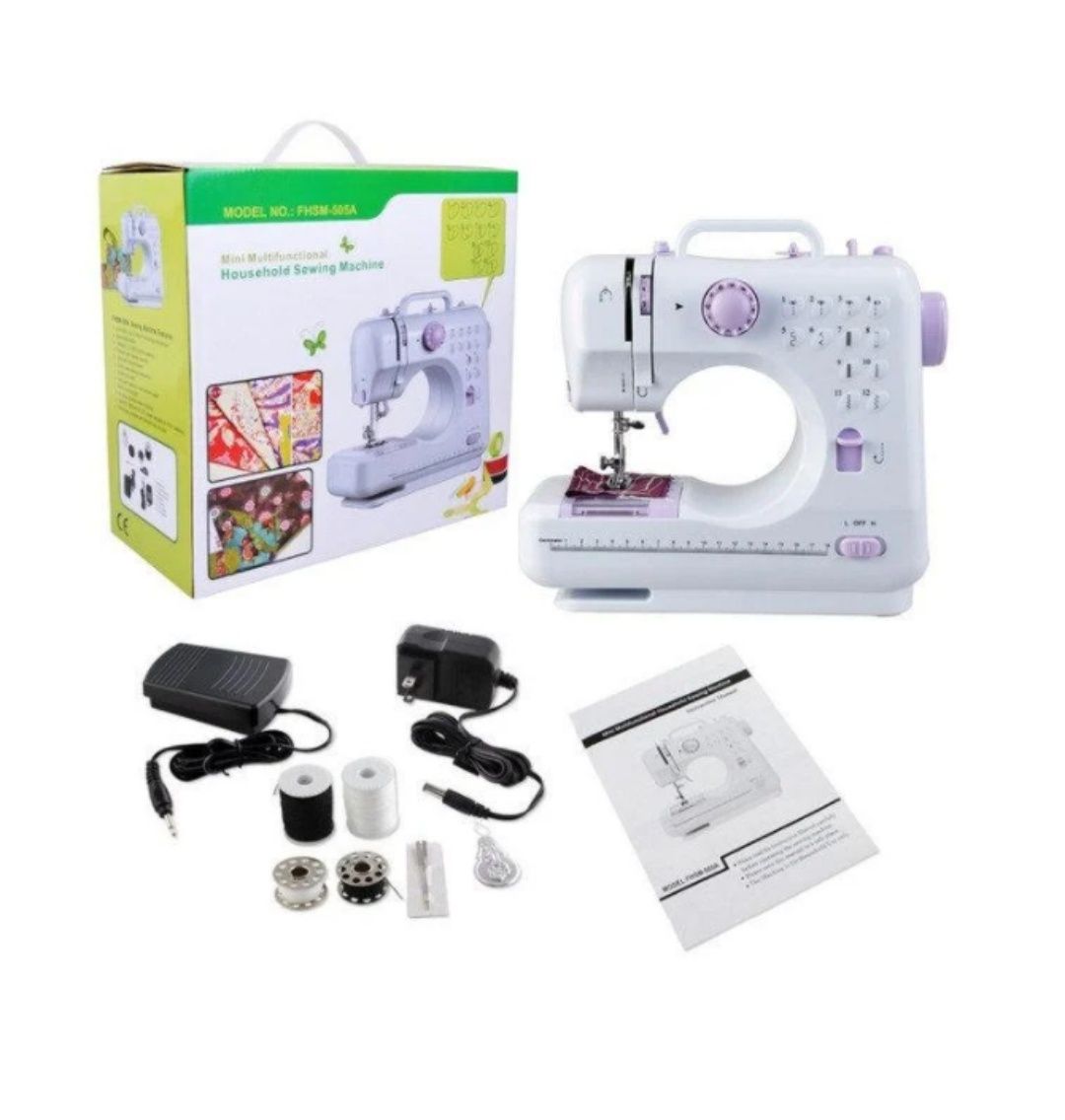 Швейна машинка Sewing Machine 505 на 12 в 1