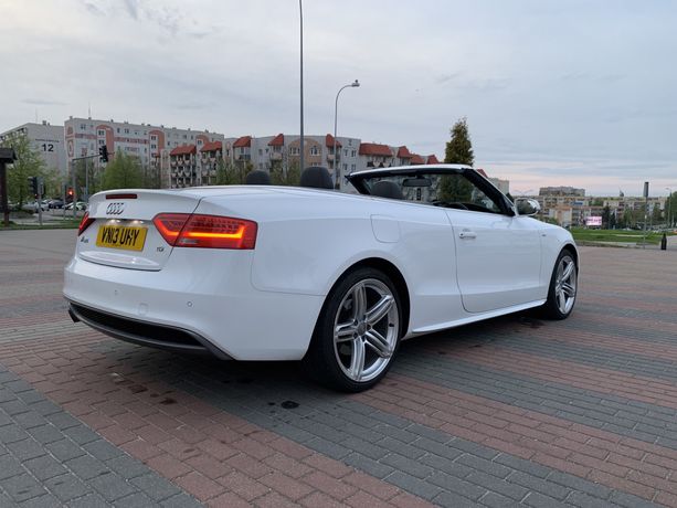 Audi a5 Kabrio Anglik Zamiana!!!