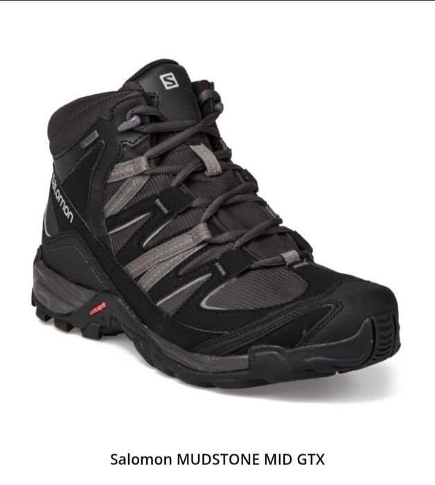 Salomom Mudstone mid GTX кросівки трекінгові