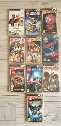 Gry psp,PlayStation portable,tekken,piraci,Little Big planet,hello kit