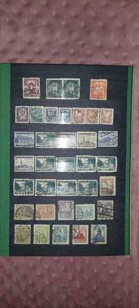 Duży klaser A4 i ponad 600 znaczków do lat 60tych