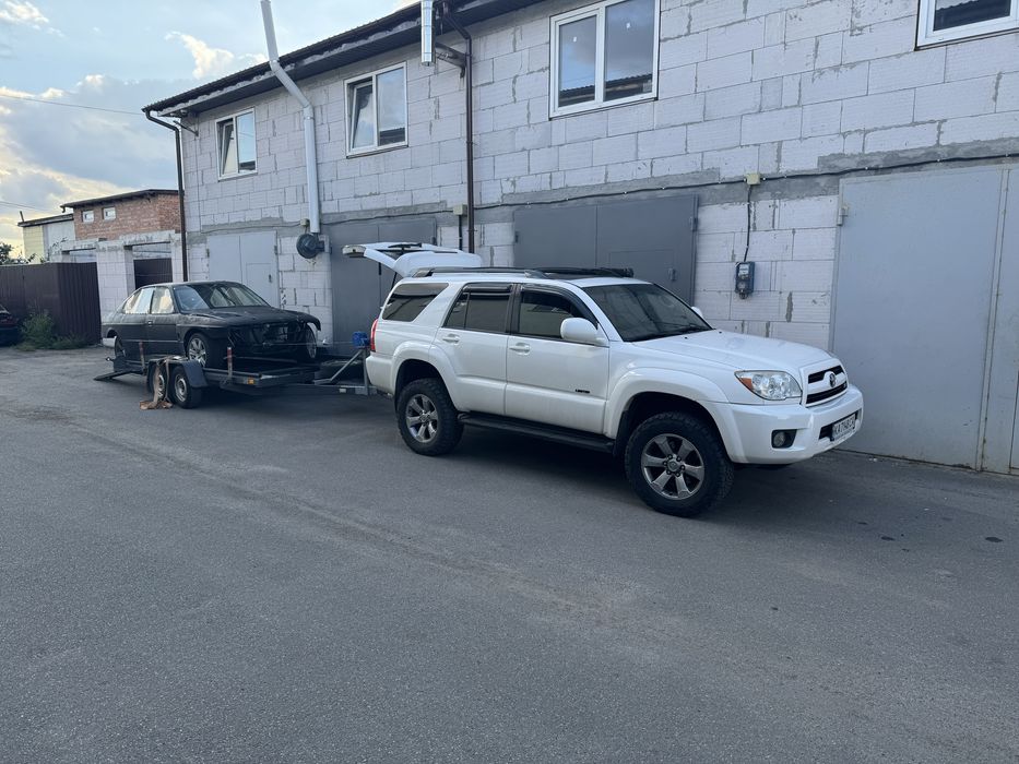 Лафет 2 осі навантаження 2000