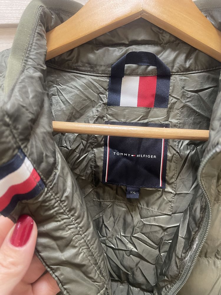 Куртка чолоівча Tommy Hilfiger оригінал