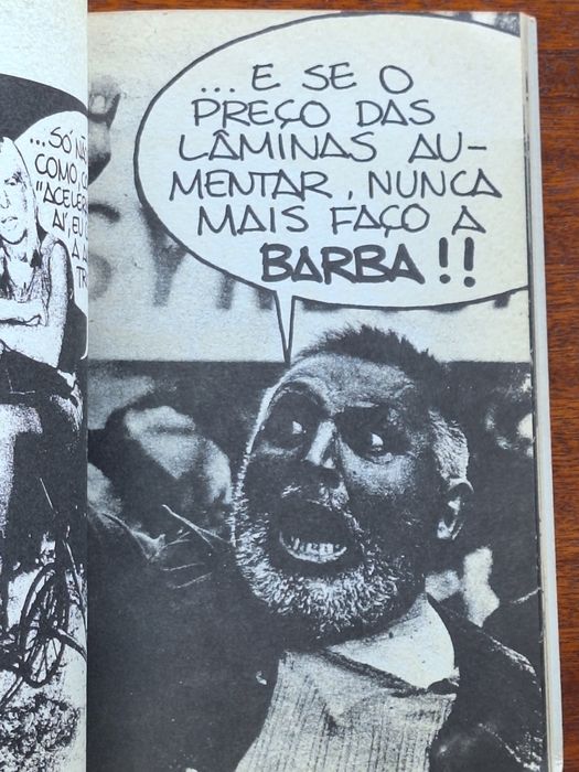 Livro "Um humor insólito" 1971