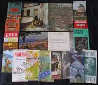 Folhetos turísticos Portugal Vintage