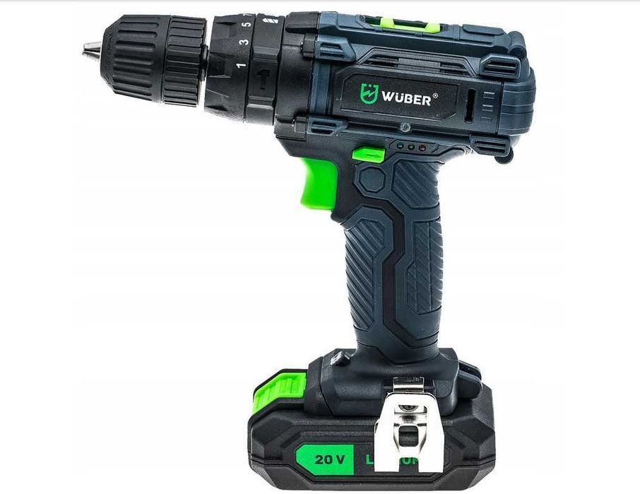 Mocna Udarowa WIERTARKO WKRĘTARKA Akumulatorowa 2x 20W Walizka Nowa