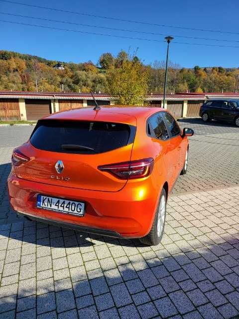 Renault Clio V na sprzedaz