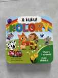 Książeczka: A kuku! Kolory