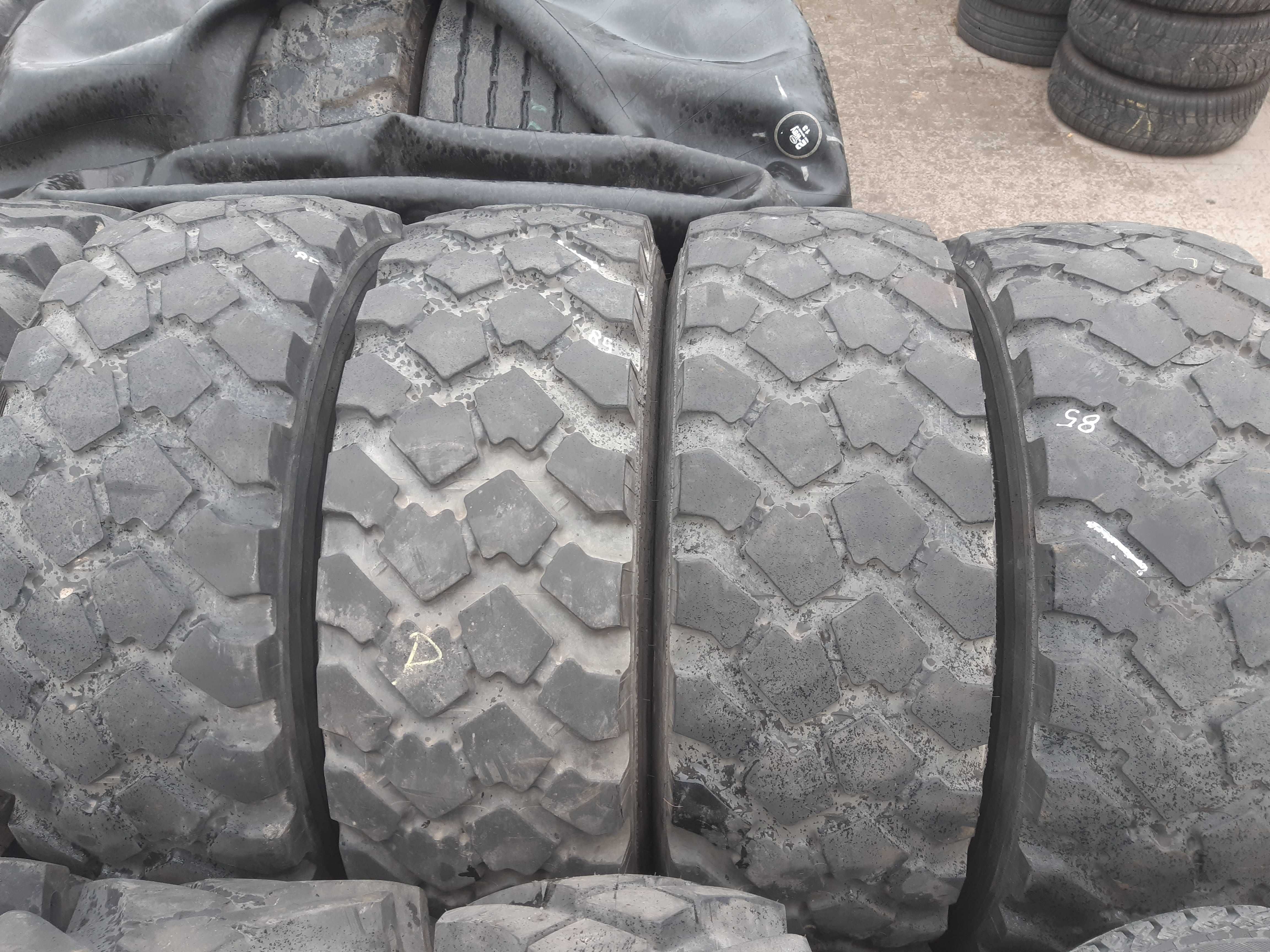 1x Opony 365 80 R 20 14.5 Michelin XZL 4szt