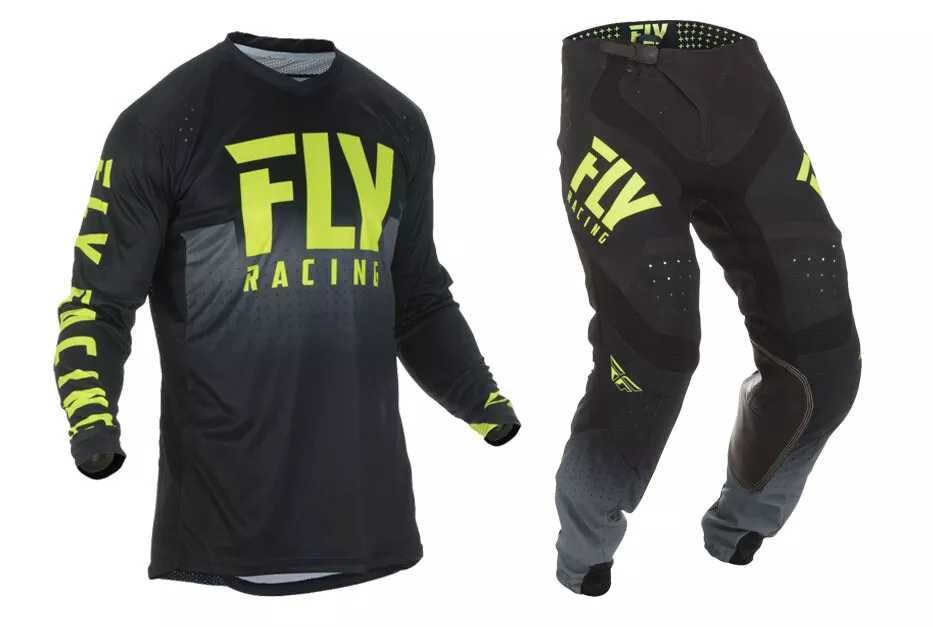 Equipamento Fly Racing NOVO Calças, Camisola e Luvas Grátis!