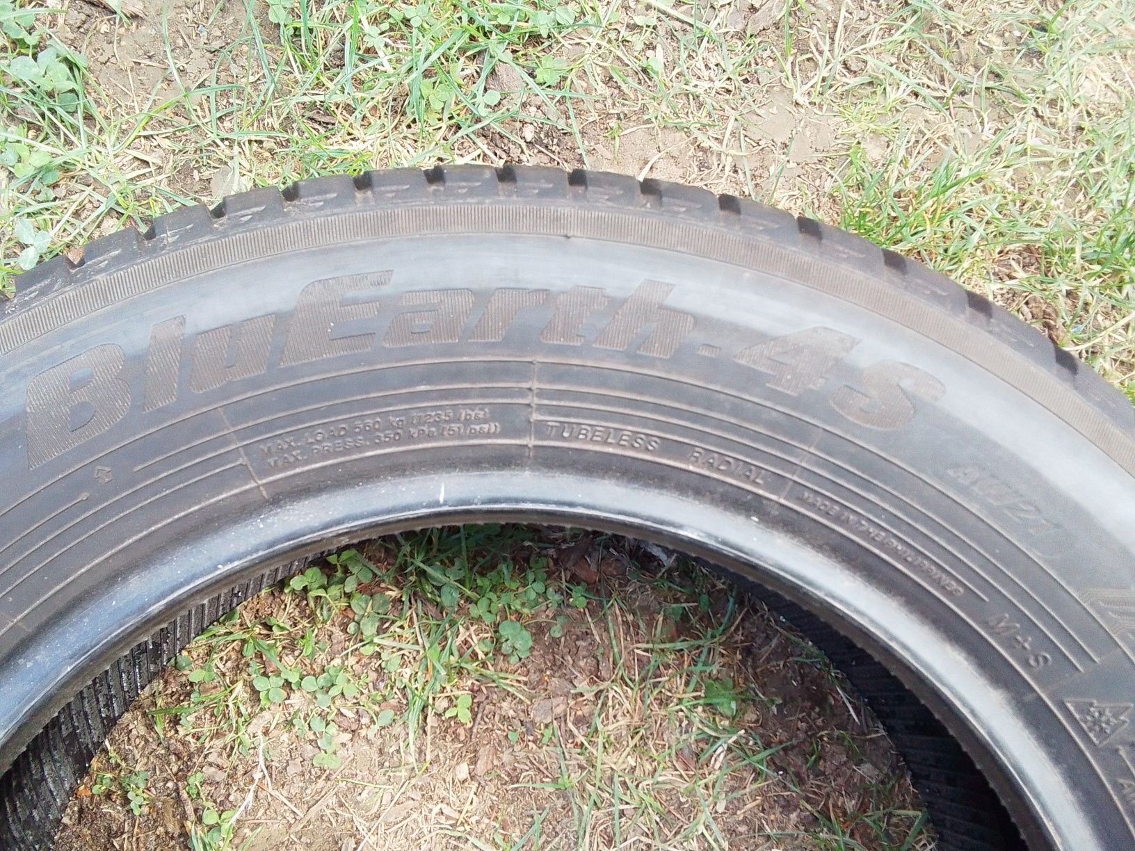 Opona zimowa 185/65r15 YOKOHAMA 2023 7mm
