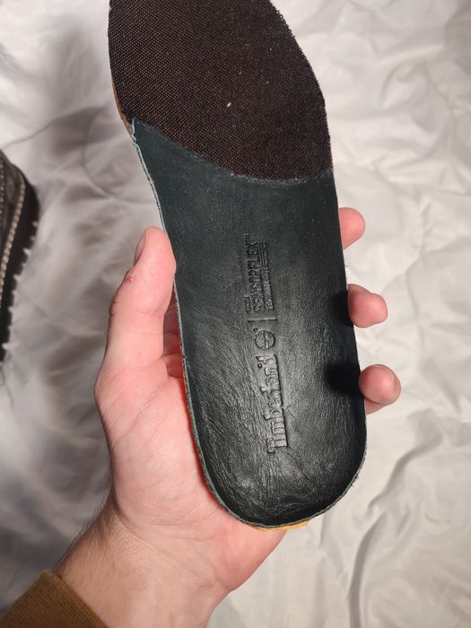 Оригінальні Timberland Britton Hill (presale sample)