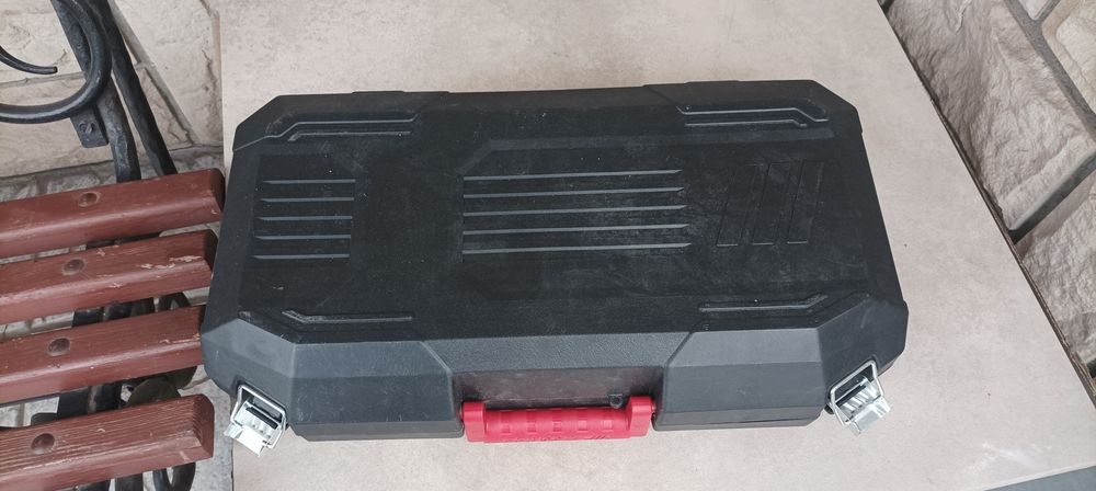 Walizka parkside po szlifierce prostej