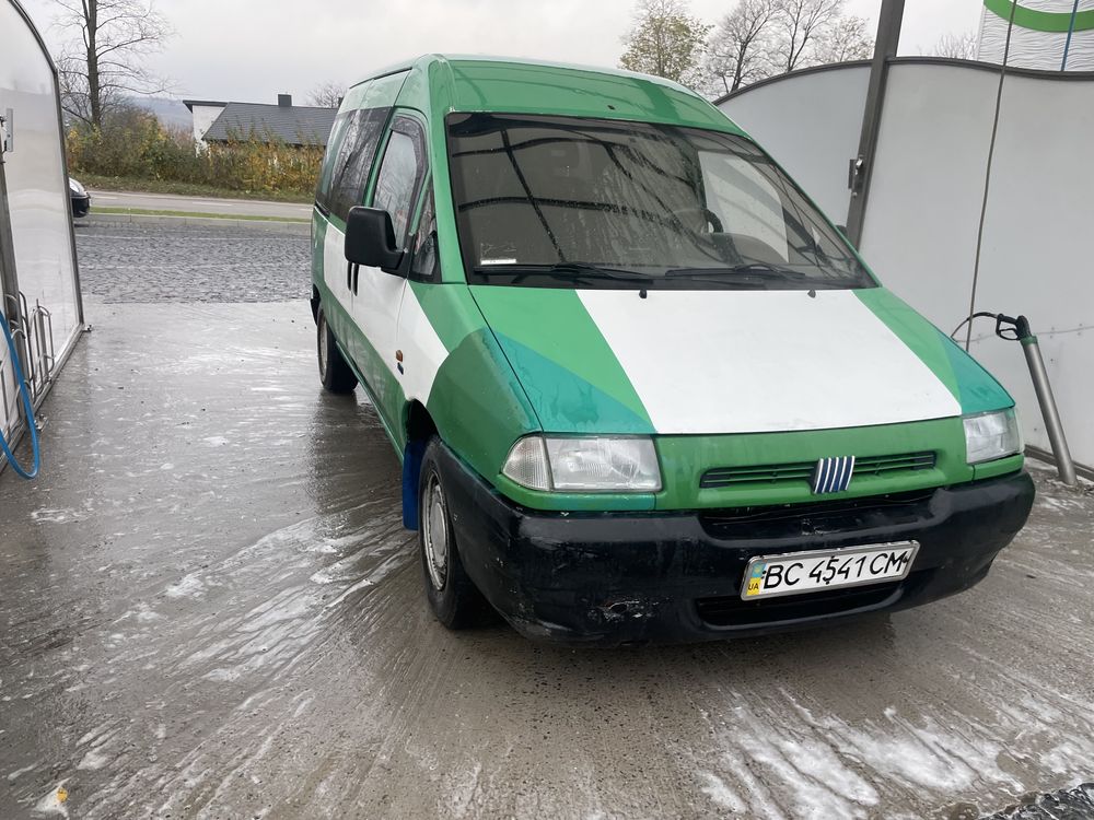 Fiat scudo 1.9 tdi