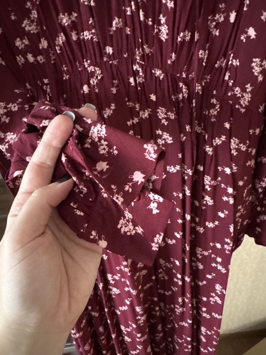 Сукня мілі з комірцем