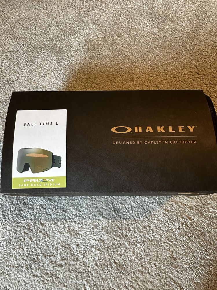 Oakley Gogle fall line L Hunter Green / Prizm Sage Gold Iridium