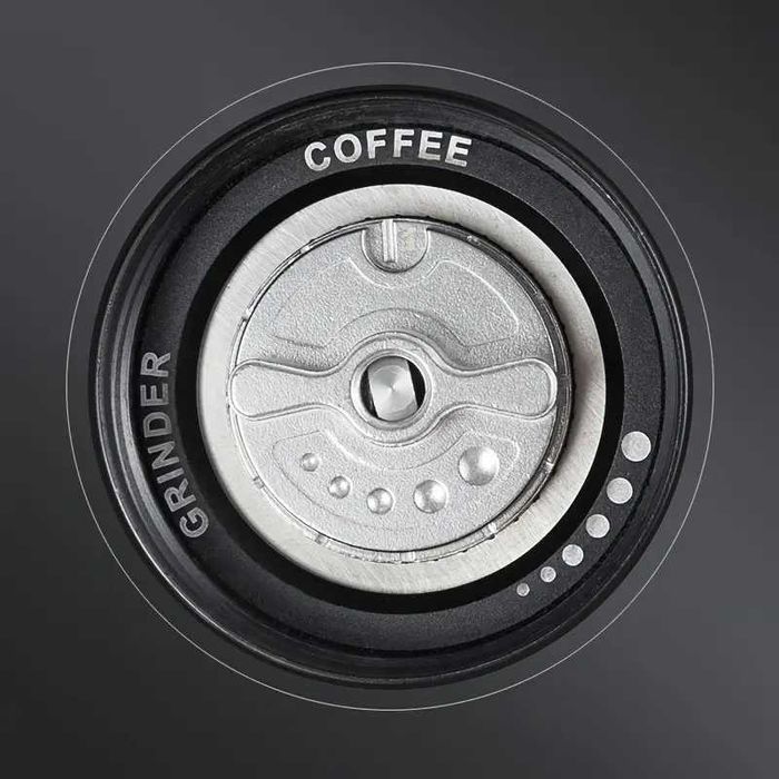 Ручна металева кавомолка - Преміум якість - Є кольори - Кавовий млинок