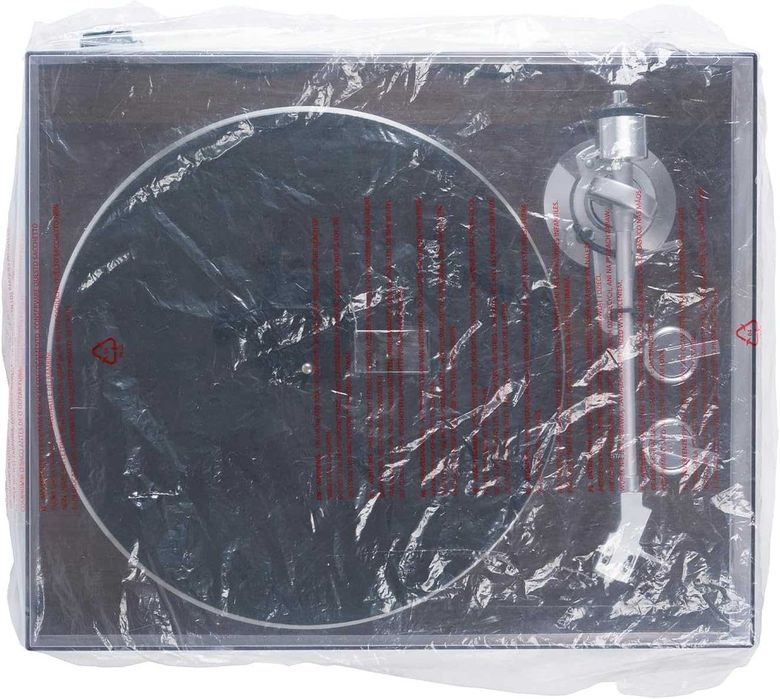 Gramofon Bluetooth Vintage Brązowy Napęd Pasowy 2-biegowy Retrolife