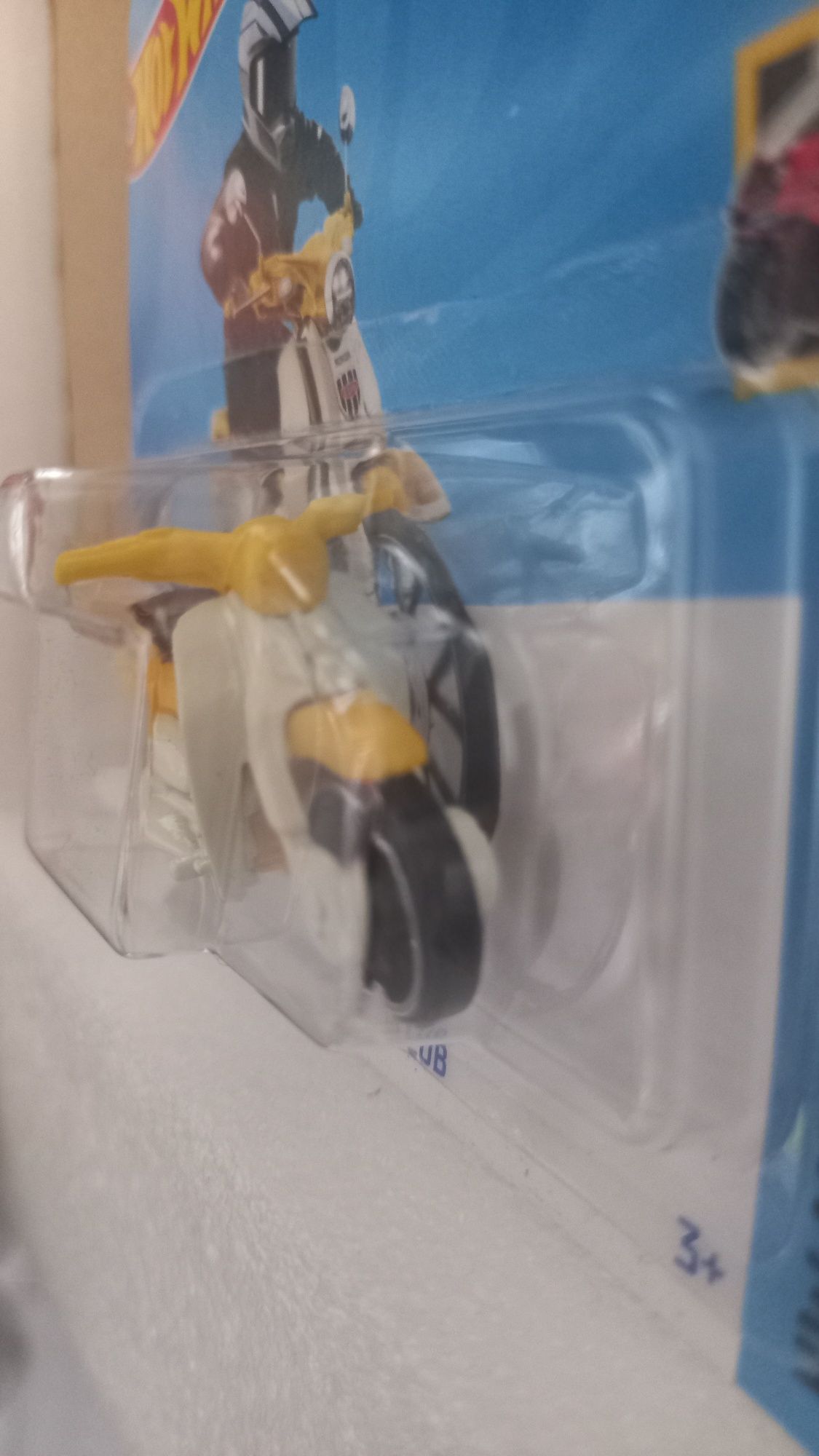 Honda super cub hot wheels