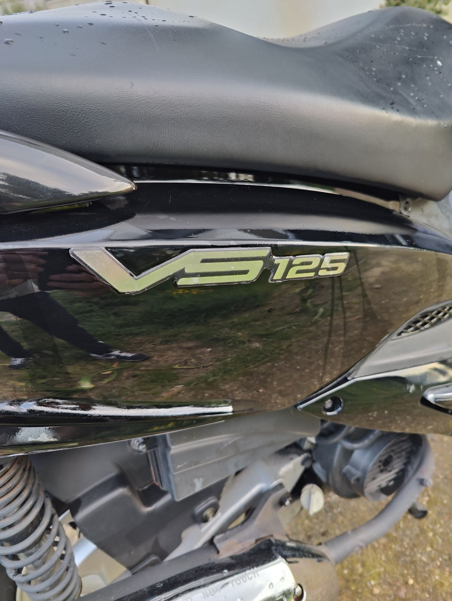 Scooter SYM VS125 / APENAS 14.720KM