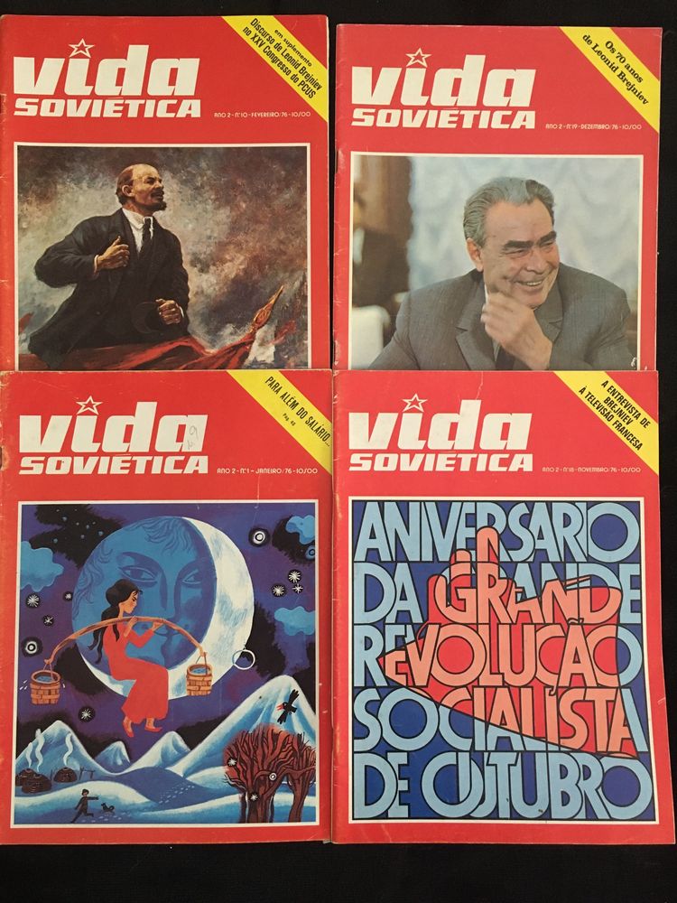 Revistas Várias