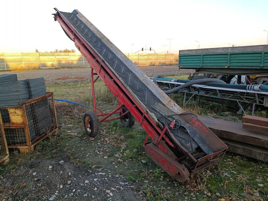 taśmociąg 6m (przenośnik taśmowy)