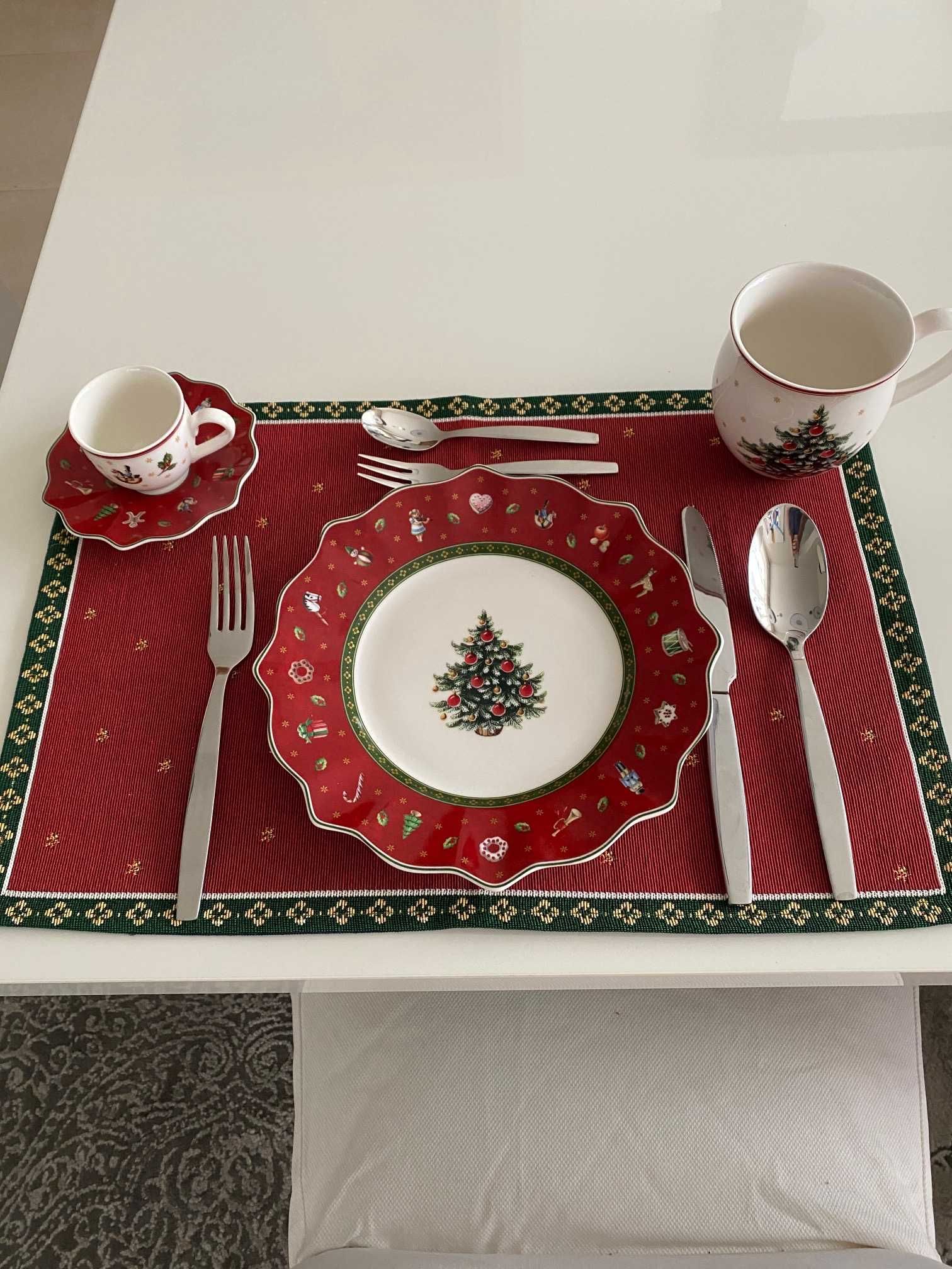 Podkładki świąteczne Fantasy, Villeroy & Boch, 6 szt.