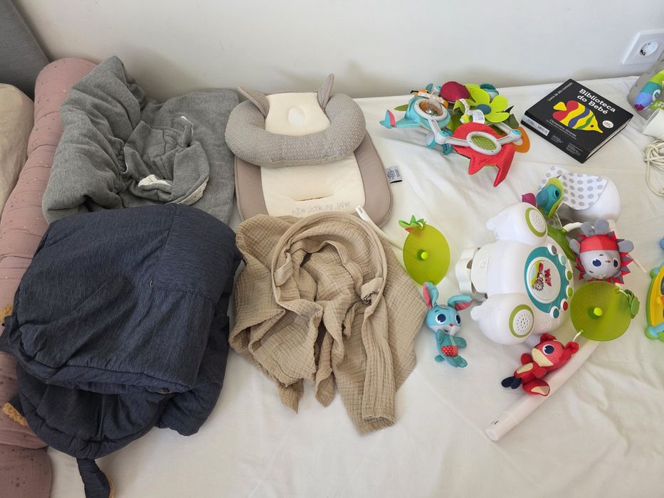 Vários artigos bebé