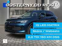 Volkswagen Tiguan Elegance 2,0 TDI 150 KM DSG 18'' Skóra Harman Panorama Webasto DCC