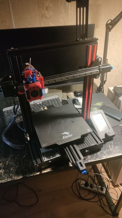 3D принтер Ender 3v2 Модифікований