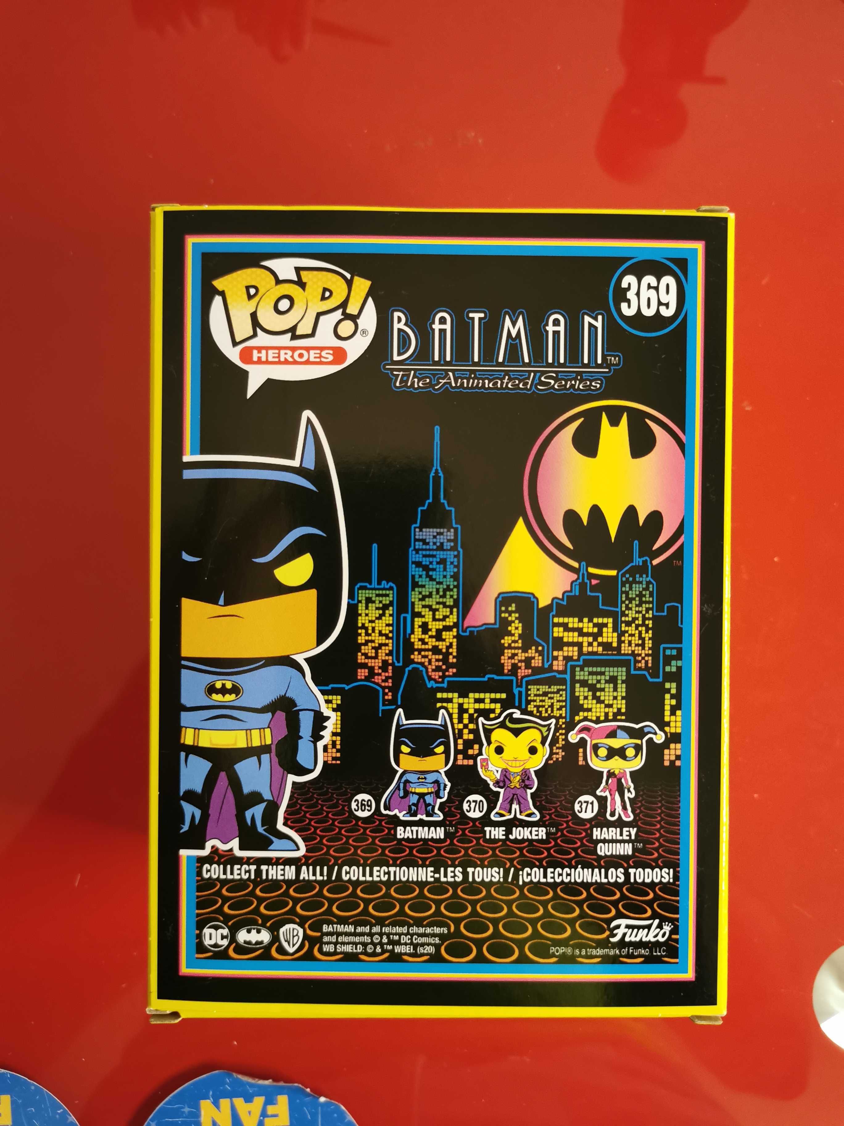 Funko Pop Batman The Animated Series Black & Light
