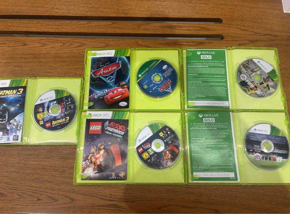 Gry xbox 360