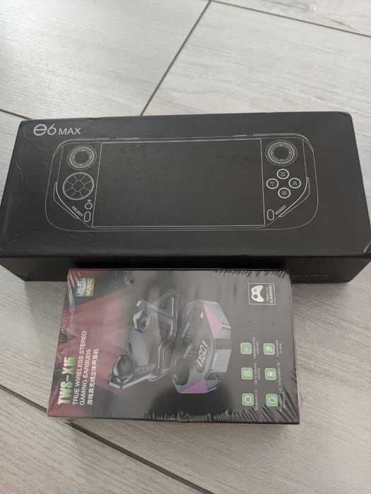 Портативна ігрова приставка GameMT e6 MAX Android 13 GammaOS/подарунок