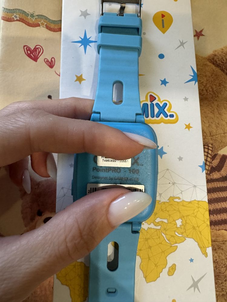 Дитячий смартгодинник GARMIX PointPRO-100