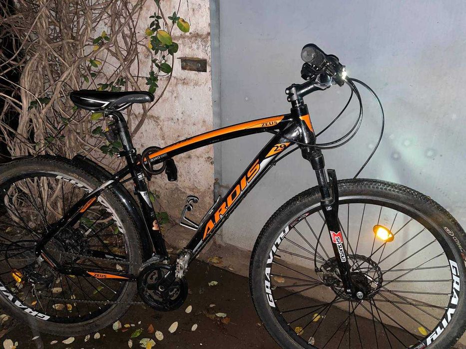 велосипед Zevs MTB горний