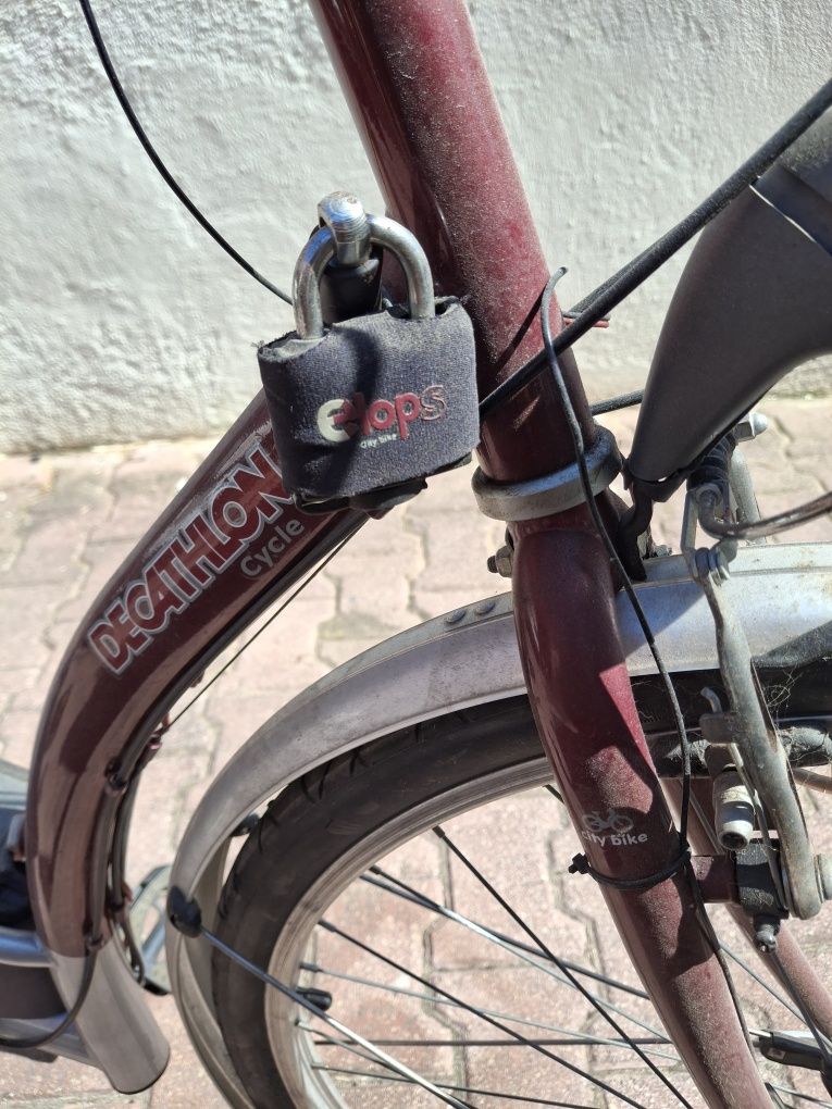 Bicicleta de senhora como nova