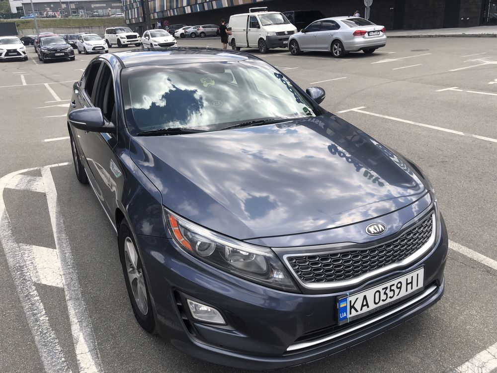 KIA Optima Hybrid