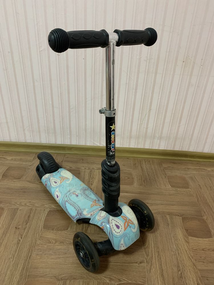 Самокат scooter 1-4р