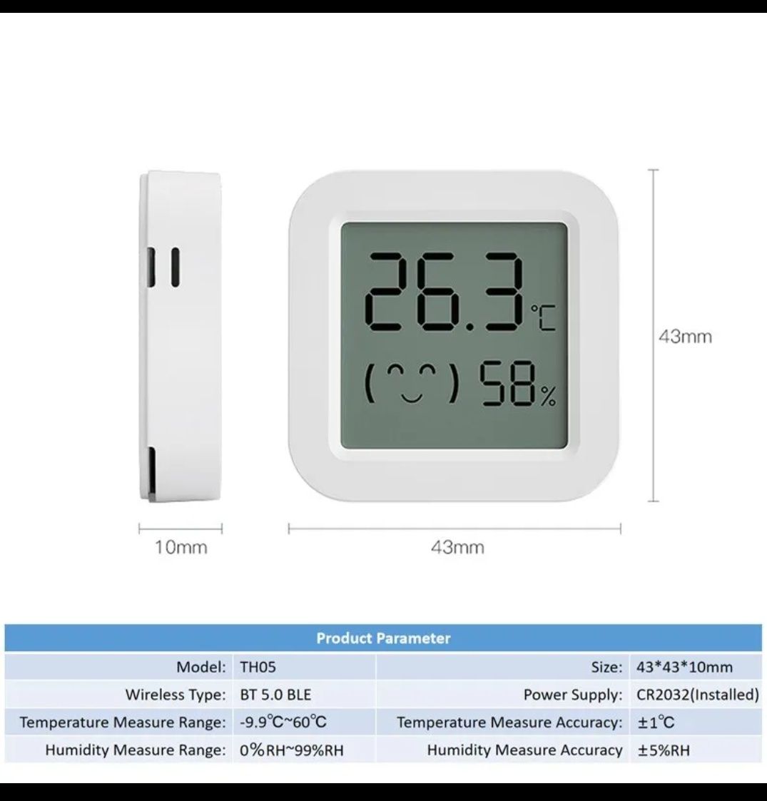 Czujnik temperatury i wilgotności Tuya