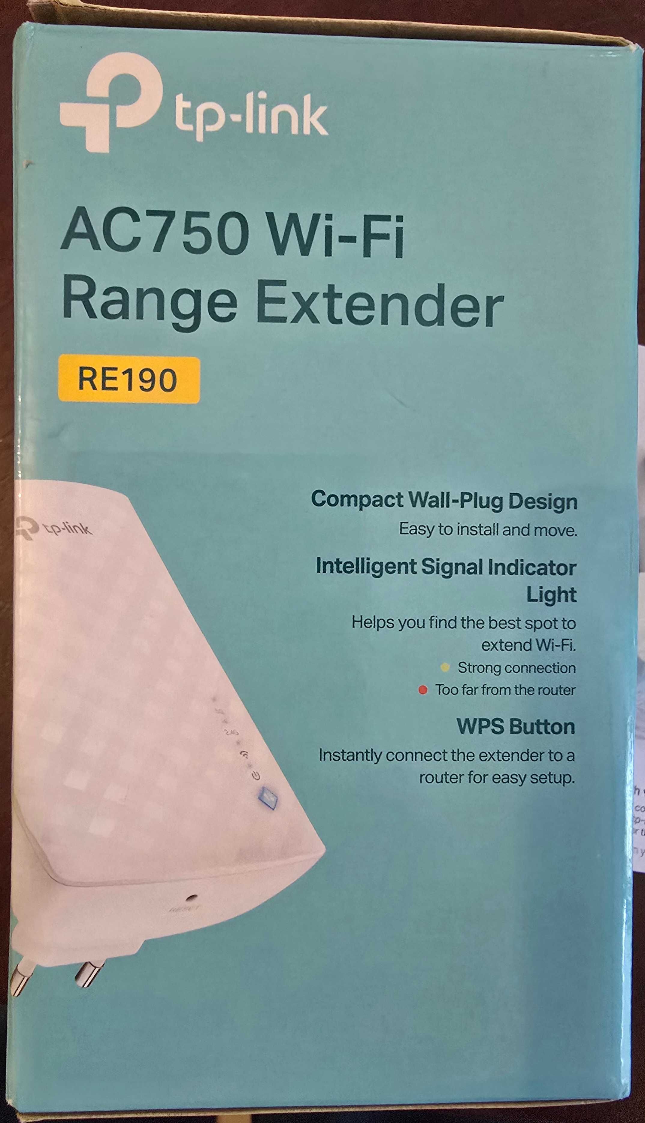 TP-Link Wi-Fi Range Extender AC750