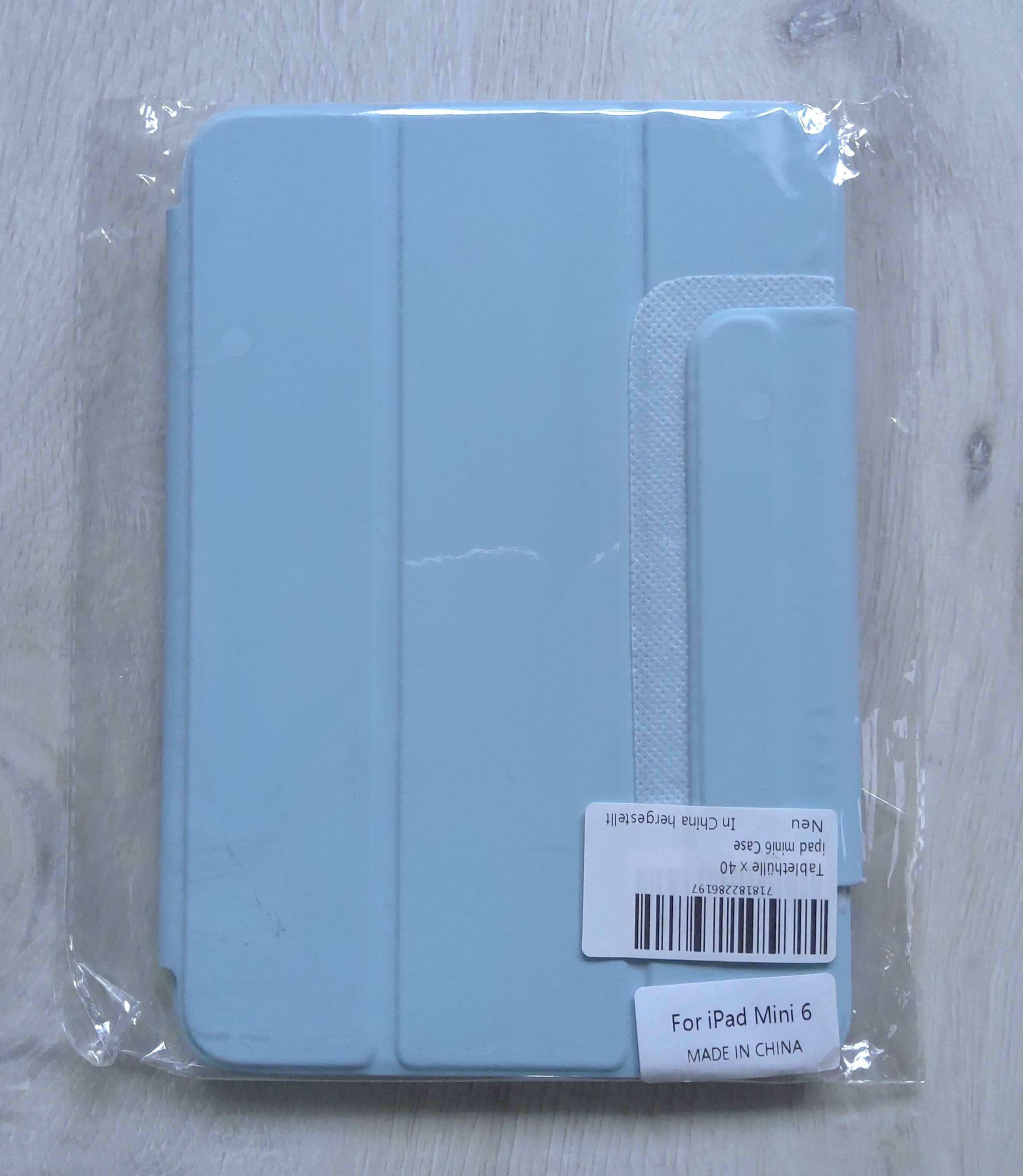 Jasnoniebieski etui case obudowa do iPad Mini 6