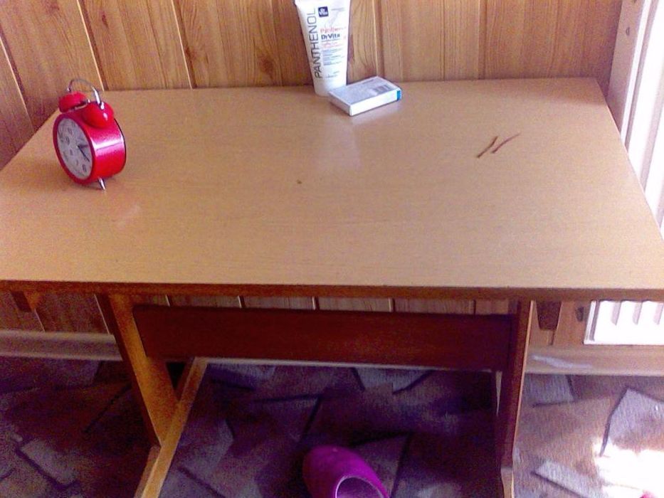 Stół/ ława/ stolik drewniany