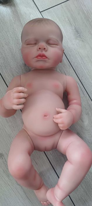 Lalka jak żywa Reborn noworodek dziewczynka + AKCESORIA