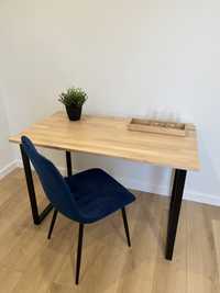 Biurko drewniane / Stół drewniany / 120x60cm