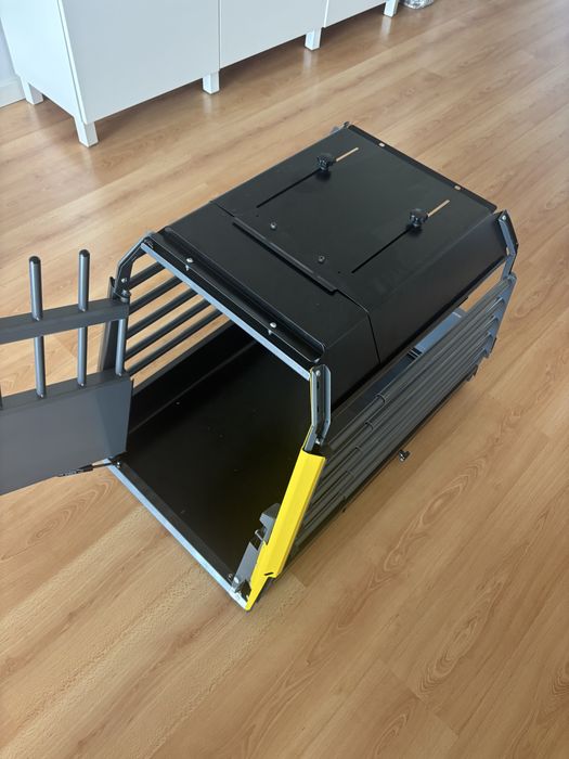 Transportadora VarioCage Single L Nova, montada, nunca usada